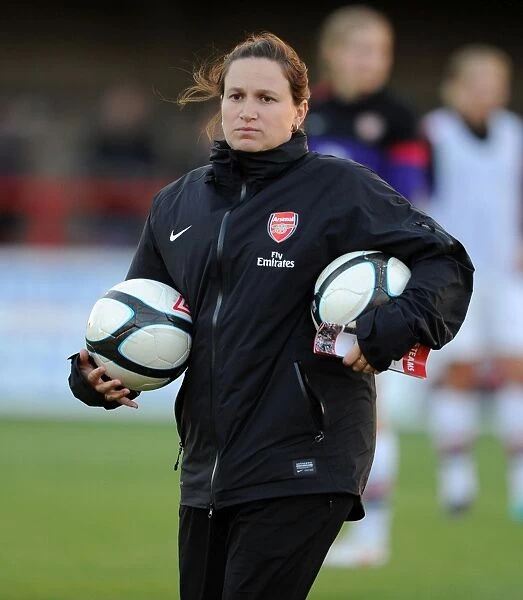 Laura Harvey Leads Arsenal in FA WSL Clash Against Bristol Academy