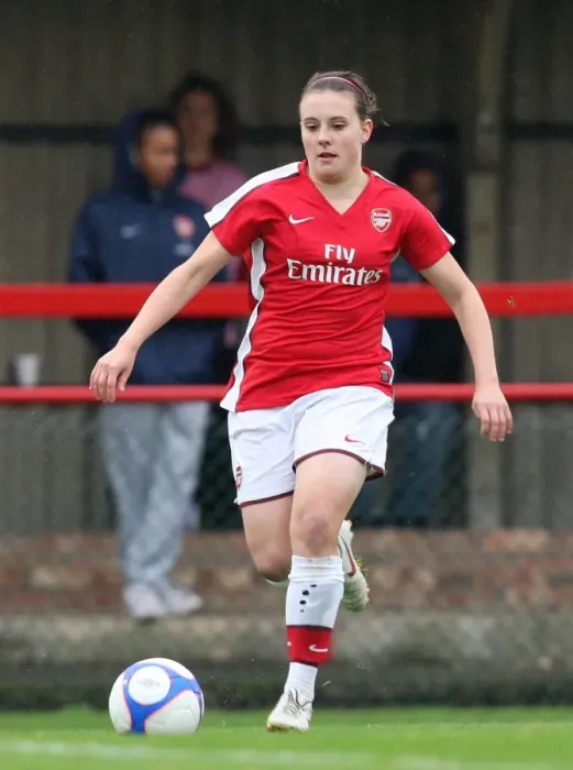 Framed Print : Lauren Bruton (Arsenal) Framed Print : Lauren Bruton (Arsenal)