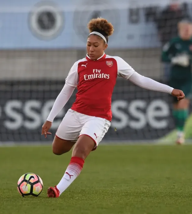 Framed Print : Lauren James in Action: Arsenal Women vs Sunderland (2017-18) Framed Print : Lauren James in Action: Arsenal Women vs Sunderland (2017-18)