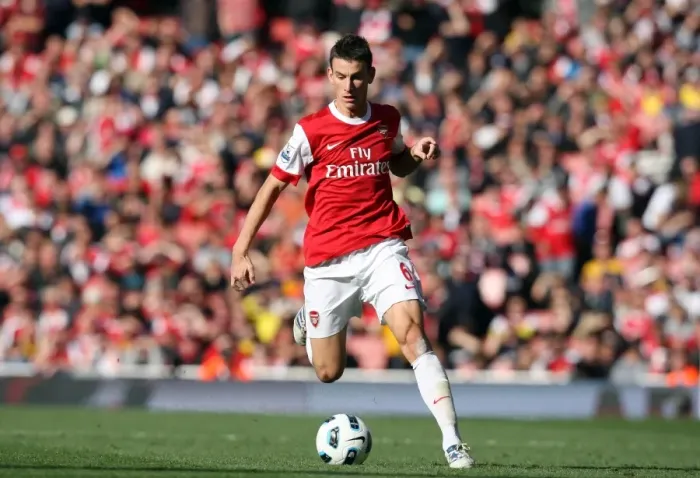 Framed Print : Laurent Koscielny (Arsenal). Arsenal 2: 3 West Bromwich Albion, Barclays Premier League Framed Print : Laurent Koscielny (Arsenal). Arsenal 2: 3 West Bromwich Albion, Barclays Premier League