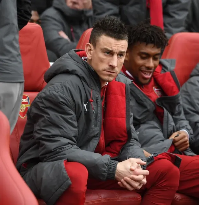 Framed Print : Laurent Koscielny (Arsenal). Arsenal 3: 0 Stoke City. Premier League. Emirates Stadium Framed Print : Laurent Koscielny (Arsenal). Arsenal 3: 0 Stoke City. Premier League. Emirates Stadium