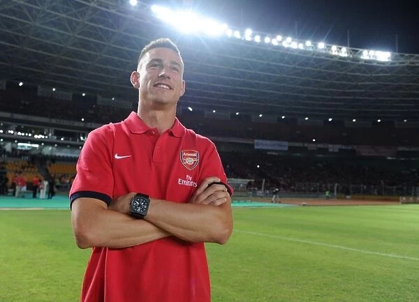 Laurent Koscielny: Arsenal Star Faces Indonesia All-Stars in 2013