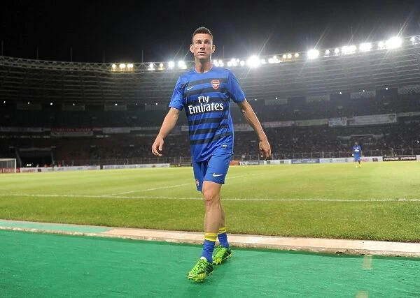 Laurent Koscielny: Arsenal Star Faces Off Against Indonesia All-Stars