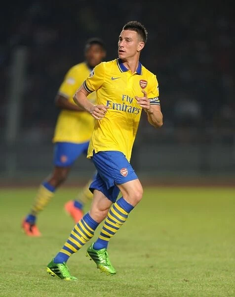 Laurent Koscielny: Arsenal Star Shines in Indonesia Dream Team Match, 2013