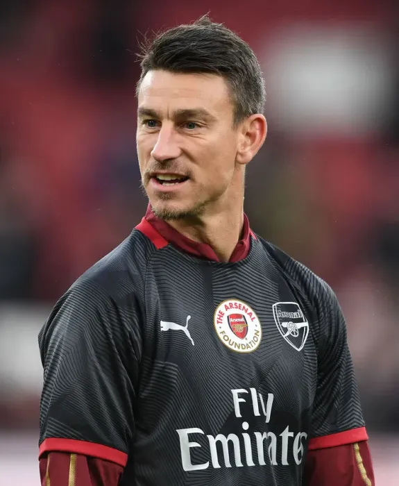 Framed Print : Laurent Koscielny: Arsenal's Defensive Fortress Ahead of Huddersfield Town Clash Framed Print : Laurent Koscielny: Arsenal's Defensive Fortress Ahead of Huddersfield Town Clash