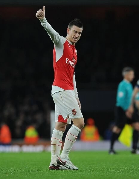 Laurent Koscielny: Emotional Moment After Arsenal's Victory Against Newcastle United (2015-16)