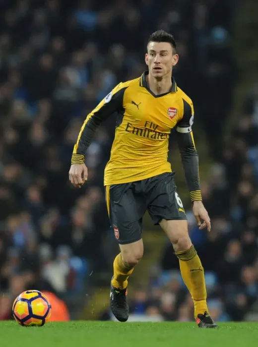 Framed Print : Laurent Koscielny Faces Manchester City: Arsenal vs. Manchester City, Premier League 2016-17 Framed Print : Laurent Koscielny Faces Manchester City: Arsenal vs. Manchester City, Premier League 2016-17