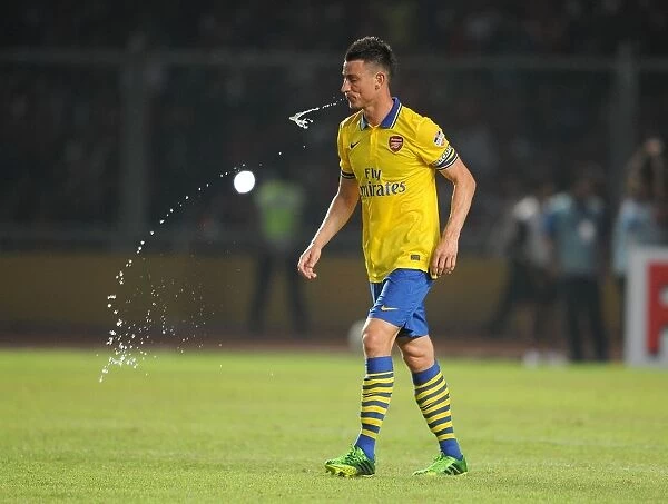 Laurent Koscielny Faces Off Against Indonesia All-Stars in 2013