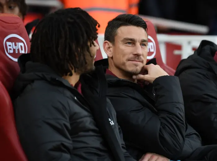 Framed Print : Laurent Koscielny: Focused Ahead of Arsenal vs Huddersfield Premier League Clash Framed Print : Laurent Koscielny: Focused Ahead of Arsenal vs Huddersfield Premier League Clash