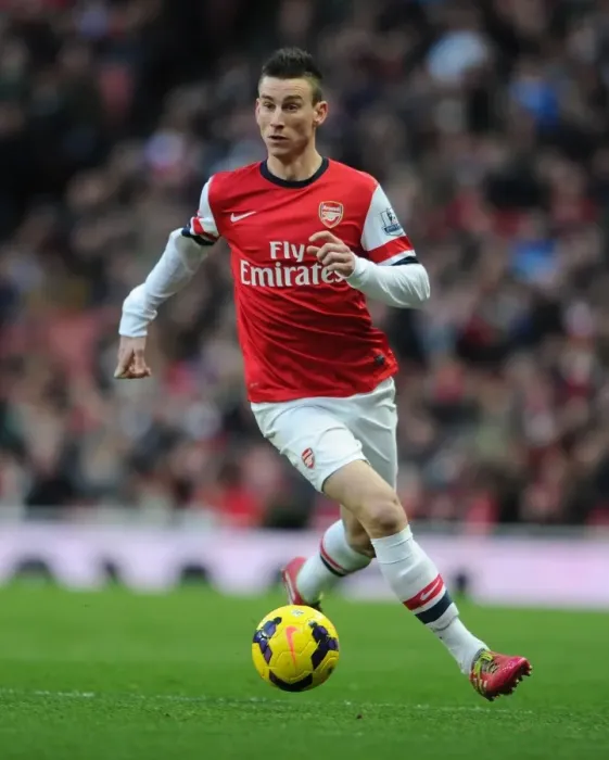 Framed Print : Laurent Koscielny Focused During Arsenal vs Crystal Palace Premier League Clash, 2014 Framed Print : Laurent Koscielny Focused During Arsenal vs Crystal Palace Premier League Clash, 2014