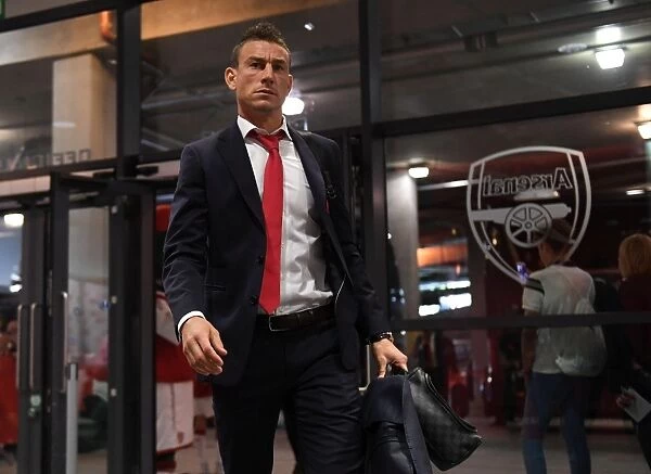Laurent Koscielny: Focused and Ready - Arsenal v AFC Bournemouth, Premier League 2017-18