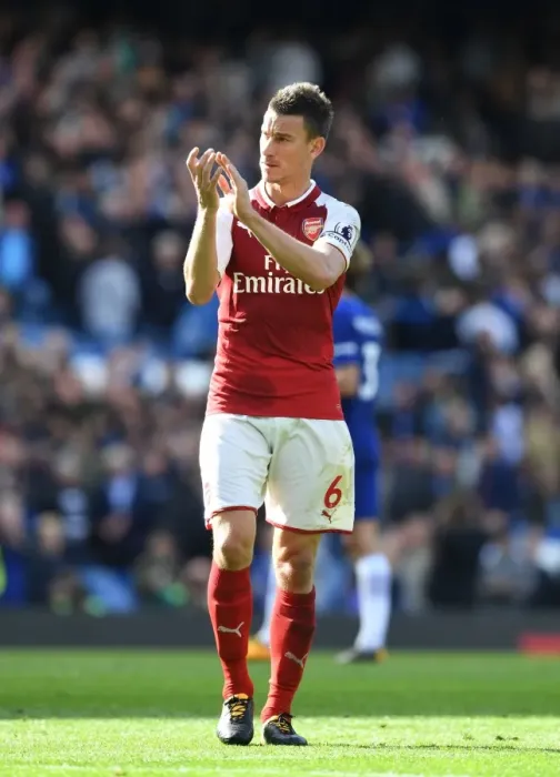 Framed Print : Laurent Koscielny: Post-Match Reflection at Stamford Bridge (Chelsea v Arsenal, 2017-18) Framed Print : Laurent Koscielny: Post-Match Reflection at Stamford Bridge (Chelsea v Arsenal, 2017-18)