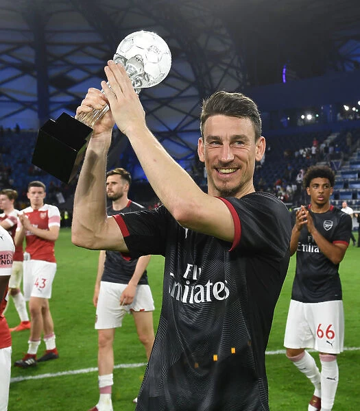 Laurent Koscielny: Reflective Moment after Arsenal's Match at Al-Nasr Dubai SC, 2019