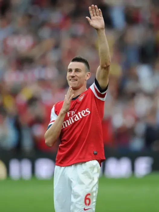 Framed Print : Laurent Koscielny's Emotional Celebration: Arsenal v Tottenham Hotspur, 2013-14 Framed Print : Laurent Koscielny's Emotional Celebration: Arsenal v Tottenham Hotspur, 2013-14
