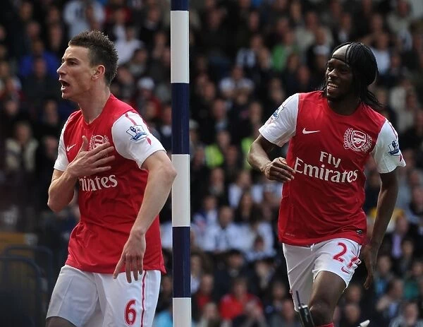 Laurent Koscielny's Game-Winning Goal: Arsenal Triumphs Over West Bromwich Albion (2011-12)