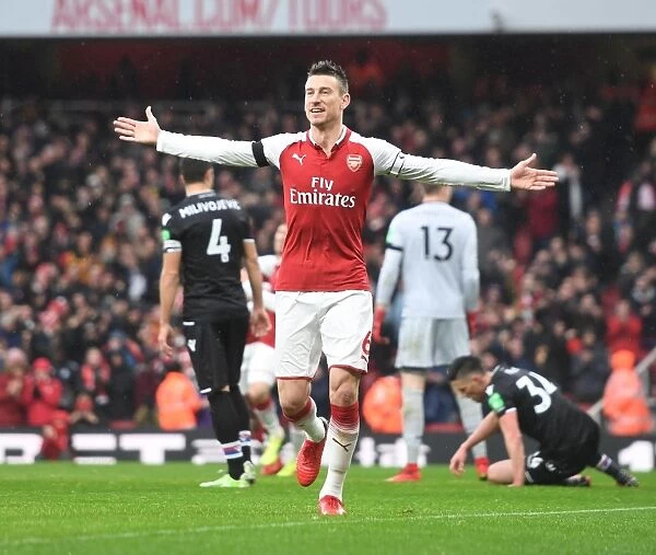 Laurent Koscielny's Goal: Arsenal's Triumph Over Crystal Palace (2018)