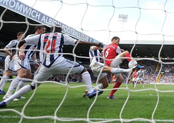 Laurent Koscielny's Header: Arsenal's Third Goal vs. West Bromwich Albion (2011-12)