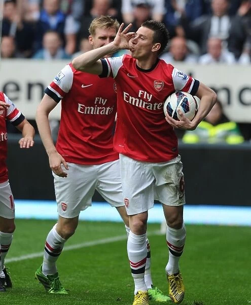 Laurent Koscielny's Last-Minute Goal: Arsenal Secure Dramatic Victory over Newcastle United, Premier League 2012-13