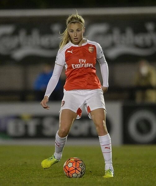 Leah Williamson in Action for Arsenal vs. Reading Women (WSL 2016)
