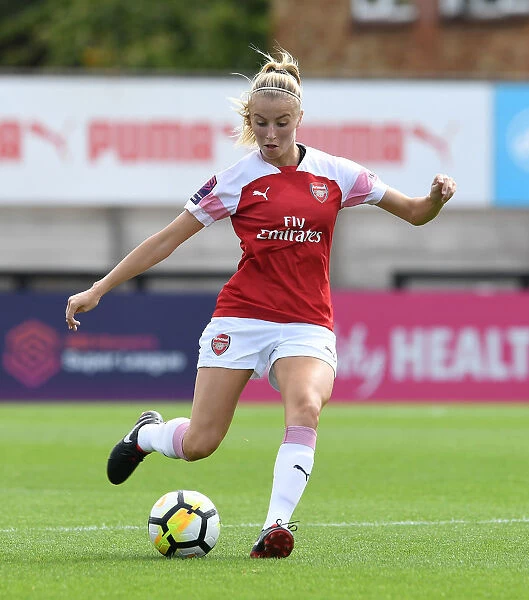 Leah Williamson in Action: Arsenal Women vs West Ham United Women