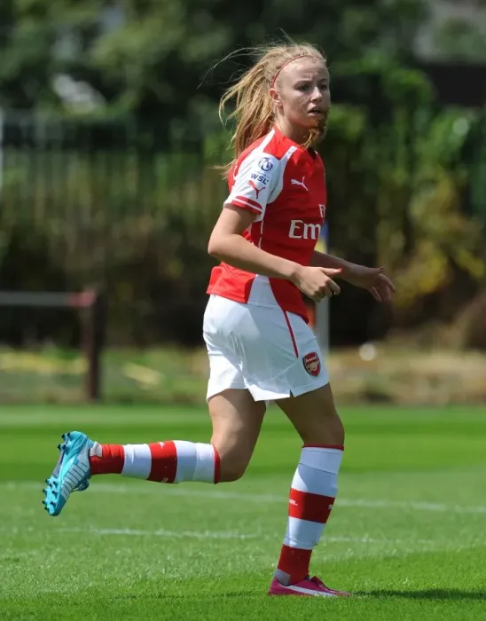 Framed Print : Leah Williamson in Action: Millwall Lionesses vs. Arsenal Ladies, WSL Continental Cup
