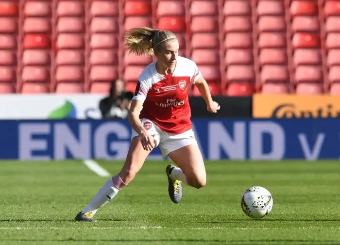 Framed Print : Leah Williamson (Arsenal) Framed Print : Leah Williamson (Arsenal)