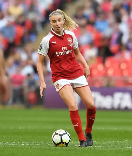 Arsenal Women v Chelsea Ladies FA Cup Final 2018 Art Prints - Main Image