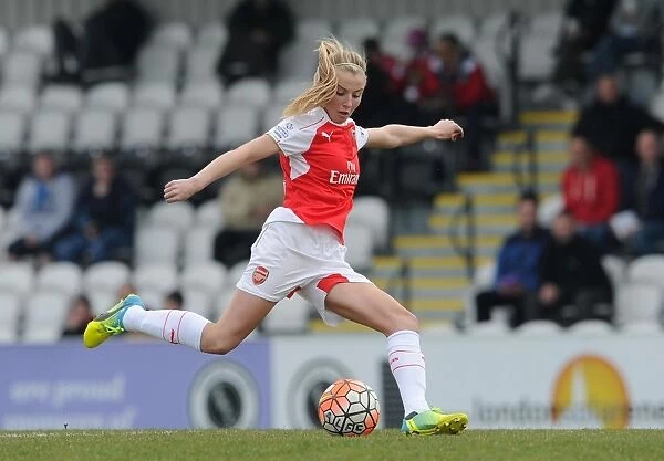 Leah Williamson (Arsenal Ladies). Arsenal Ladies 2:2 Notts County Ladies