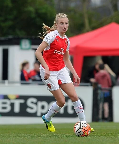 Leah Williamson (Arsenal Ladies). Arsenal Ladies 2:2 Notts County Ladies