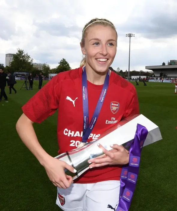 Framed Print : Leah Williamson and the Arsenal Women's Team Celebrate WSL Title Victory Framed Print : Leah Williamson and the Arsenal Women's Team Celebrate WSL Title Victory