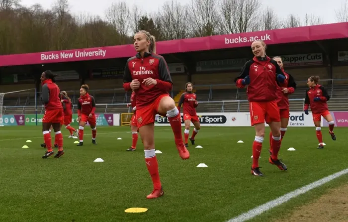 Framed Print : Leah Williamson Gears Up: Arsenal Ladies vs. Reading FC Women, WSL (Women's Super League) Framed Print : Leah Williamson Gears Up: Arsenal Ladies vs. Reading FC Women, WSL (Women's Super League)