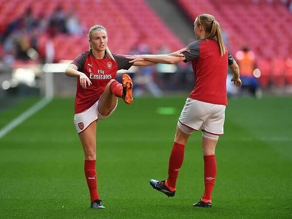 Leah Williamson Prepares for Arsenal Women's FA Cup Final Showdown Against Chelsea