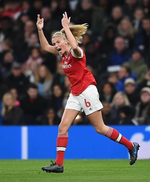 Leah Williamson Scores First Goal: Tottenham Hotspur vs. Arsenal, FA Womens Super League 2019-20