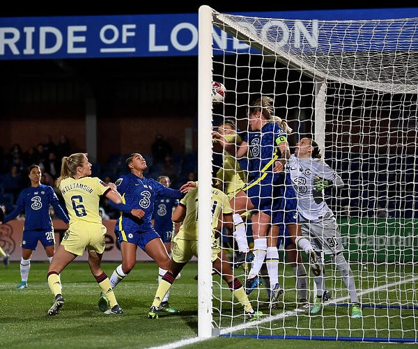 Leah Williamson vs Millie Bright: Intense Battle in Chelsea Women vs Arsenal Women FA WSL Match