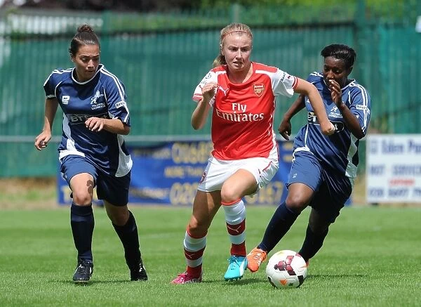Leah Williamson's Thrilling Goal: Arsenal Ladies Defeat Millwall in WSL Continental Cup