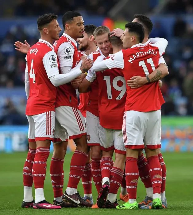 Framed Print : Leandro Trossard's Disallowed Goal: Arsenal's Frustrating Draw at Leicester City (2022-23)