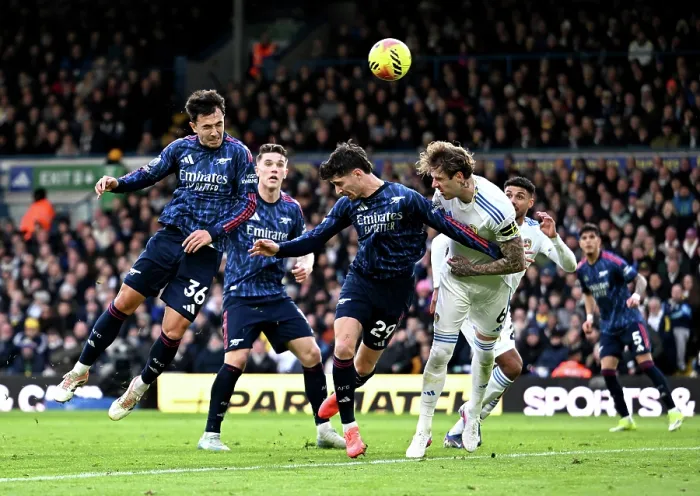 Framed Print : Leeds United v Arsenal - Premier League