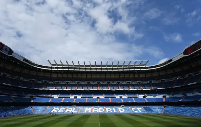 Framed Print : A Legendary Clash: Arsenal FC vs. Real Madrid Legends at Estadio Santiago Bernabeu (2018-19) Framed Print : A Legendary Clash: Arsenal FC vs. Real Madrid Legends at Estadio Santiago Bernabeu (2018-19)