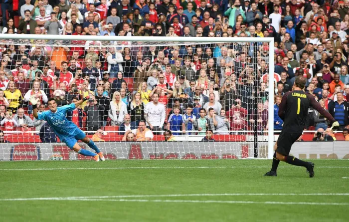 Framed Print : Lehmann's Last-Minute Penalty: Arsenal Legends vs Real Madrid Legends Framed Print : Lehmann's Last-Minute Penalty: Arsenal Legends vs Real Madrid Legends