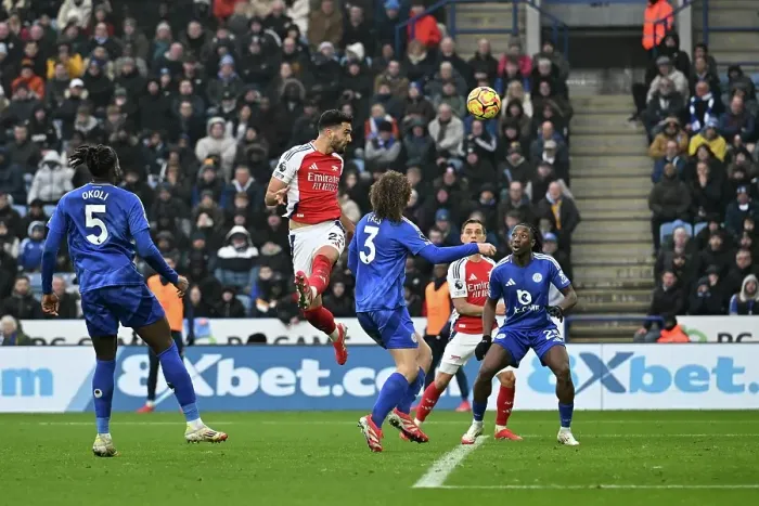 Framed Print : Leicester City FC v Arsenal FC - Premier League Framed Print : Leicester City FC v Arsenal FC - Premier League