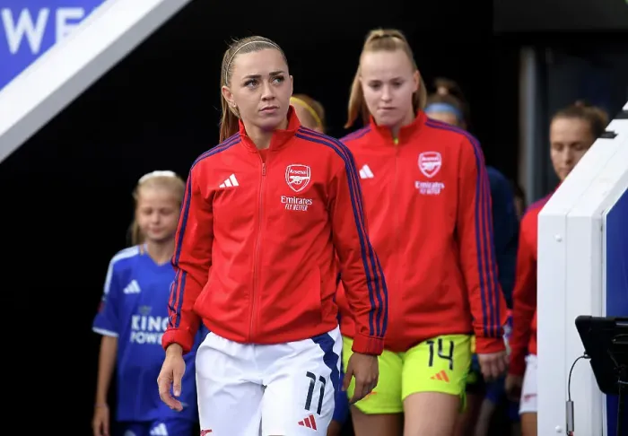Framed Print : Leicester City v Arsenal - Barclays Women's Super League