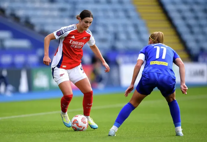 Framed Print : Leicester City v Arsenal - Barclays Women's Super League