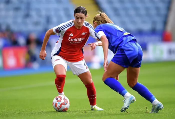 Framed Print : Leicester City v Arsenal - Barclays Women's Super League