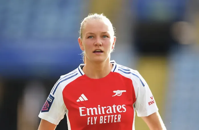 Framed Print : Leicester City v Arsenal - Barclays Women's Super League