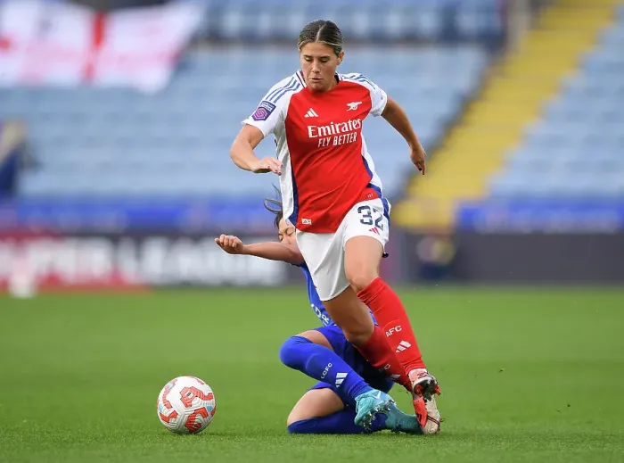 Framed Print : Leicester City v Arsenal - Barclays Women's Super League
