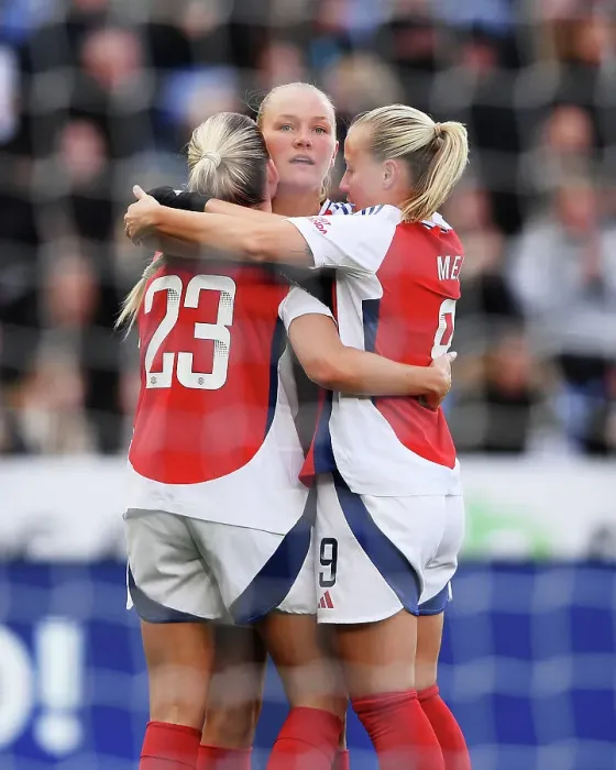 Framed Print : Leicester City v Arsenal - Barclays Women's Super League