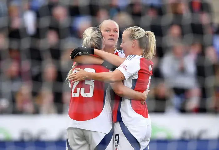 Framed Print : Leicester City v Arsenal - Barclays Women's Super League