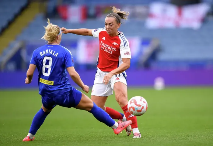 Framed Print : Leicester City v Arsenal - Barclays Women's Super League Framed Print : Leicester City v Arsenal - Barclays Women's Super League
