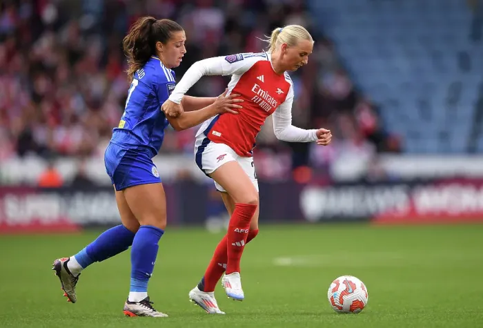 Framed Print : Leicester City v Arsenal - Barclays Women's Super League