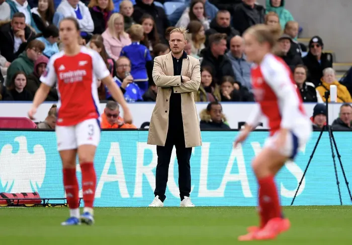 Framed Print : Leicester City v Arsenal - Barclays Women's Super League
